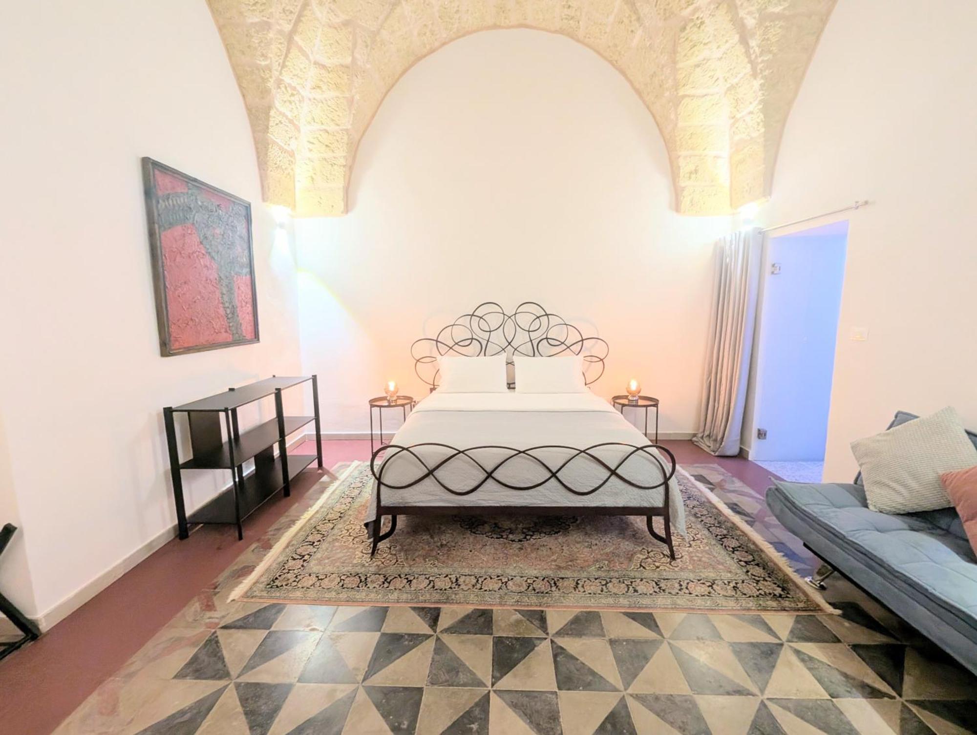 Bed and Breakfast The Art Of Leo Lucugnano Экстерьер фото